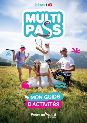 Livret Activités Multipass Français