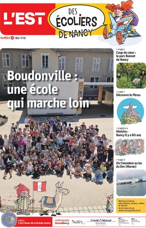 ERV 2025 05 JOURNAL DES ECOLIERS DE NANCY ER 54