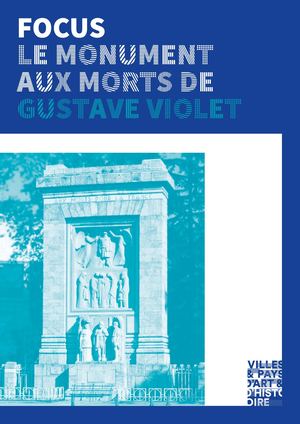 Focus Monument aux Morts de Gustave Violet
