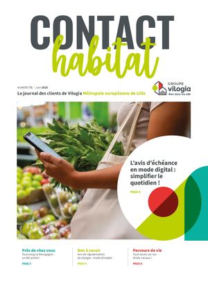 2025 Juin Contact Habitat Métropole européenne de Lille N°71