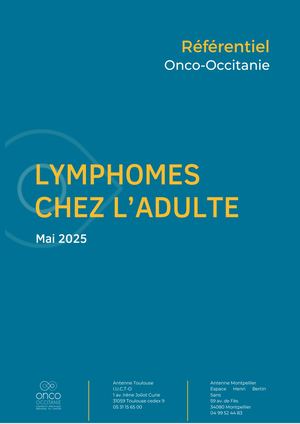 Référentiel régional Lymphomes chez l'adulte
