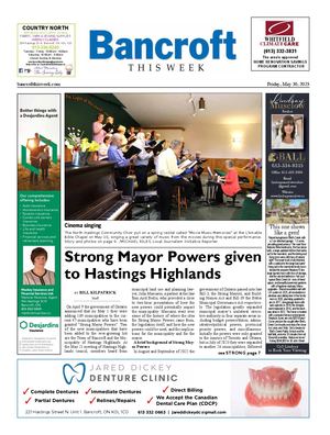 Bancroft This Week May 30, 2025