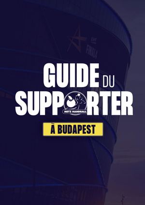 Guide Supporter - EHF FINAL4 2025