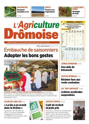 L'Agriculture Dromoise n°2714
