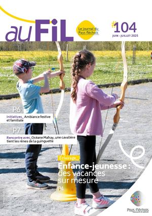 Au Fil #104 - juin/juillet 2025