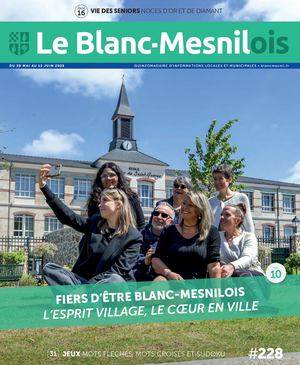 Le Blanc-Mesnilois N°228