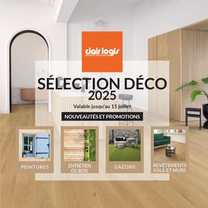 Sélection Déco Clair Logis 2025