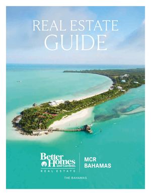 Better Homes And Gardens Luxury Real Estate Mcr Bahamas 2nd Edition