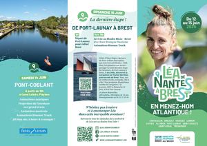 Programme de Léa Jamelot