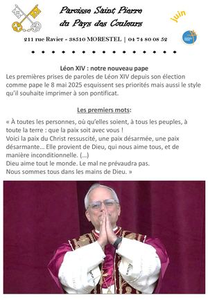 Bulletin juin 2025