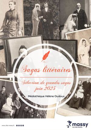 Sagas littéraires-Sélection de grandes sagas