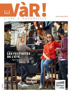 Vivre à Ramonville | Été 2025