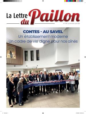 Lettre du Paillon N°1198