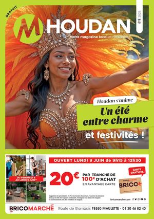 Ⓜ HOUDAN - N°3 - Été 2025