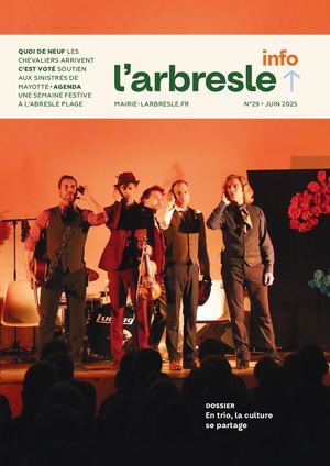 L'Arbresle Info N°29 - JUIN 2025