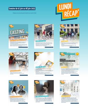 Lundi Récap' #73