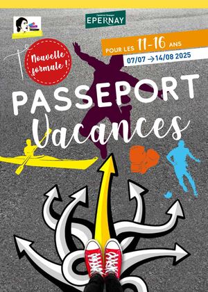 Passeport Vacances 2025