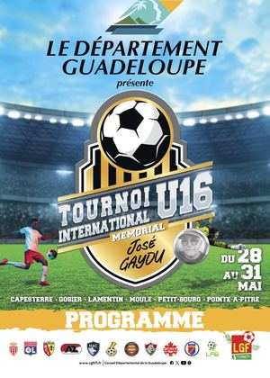 Programme Tournoi U16 2025