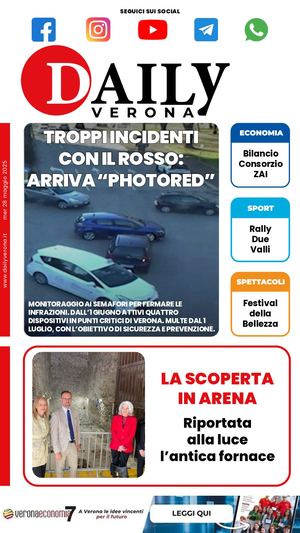 Daily Verona 28 Maggio 2025