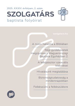 Szolgatárs 2025. évi 2. szám