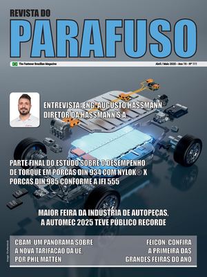 'Revista do Parafuso' (The Fastener Brazilian Magazine), RP111 Issue, May 2025
