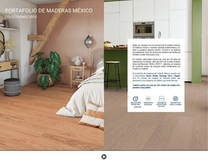 Folleto Maderas Tarkett México 2025
