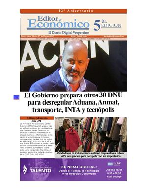 Editor 27 De Mayo De 2025