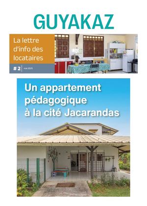 Guyakaz n°2 - Le journal des locataires