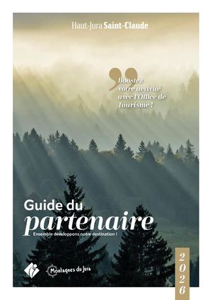 Guide Partenaire 2026 Haut-Jura Saint-Claude