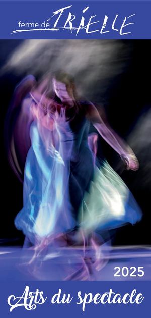 Programme saison 2025 Ferme de Trielle