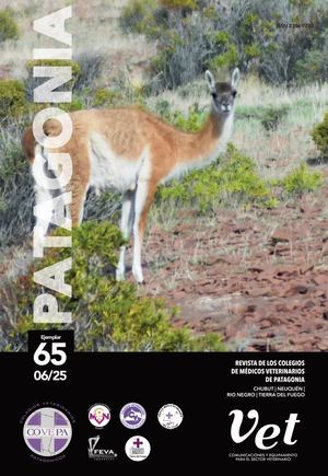 Revista de los Colegios Veterinarios de Patagonia nro. 65. Junio 2025
