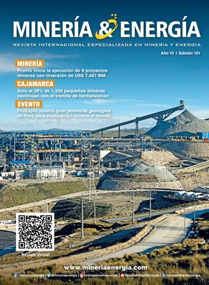 Revista Minería & Energía Edición Nº 101