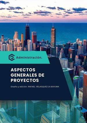 U1 Revista De Formulacion Y Evaluacion De Proyectos