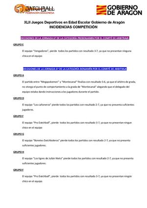 Incidencias Jornada 6 (1)
