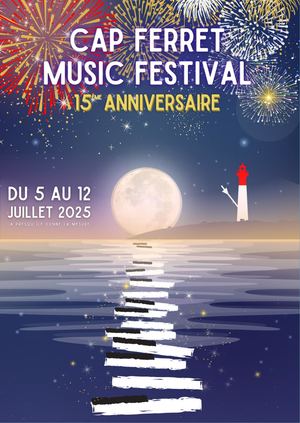 2025 DDP Cap Ferret Music Festival 2025 (A5)