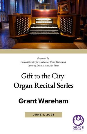 20250601 Wareham Organ Recital Program