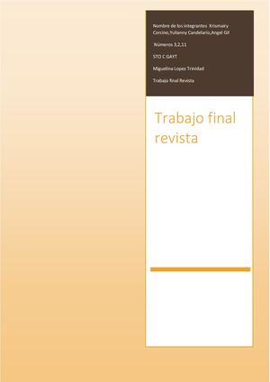 Revista De Miguelina