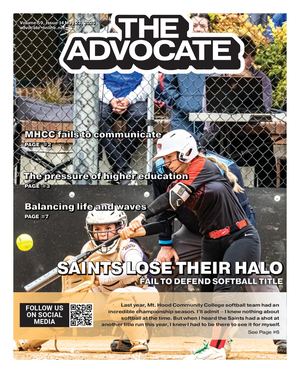 THE ADVOCATE - Volume 59, Issue 14 - May 23, 2025