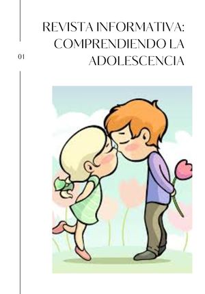 Revista Informativa La Adolescencia