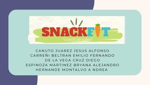 Snack Fit