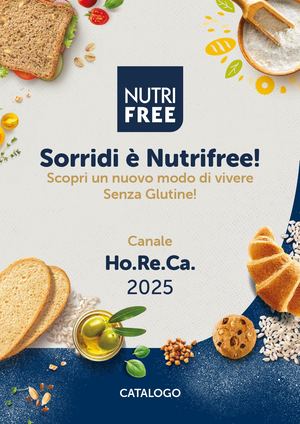 Catalogo NutriFree Horeca senza glutine 2025