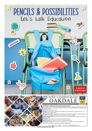 Pencils & Possibilities: Let's talk education