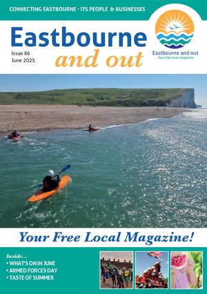 EASTBOURNE AND OUT JUNE 2025