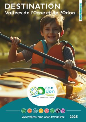 Magazine Orne Odon Tourisme 2025
