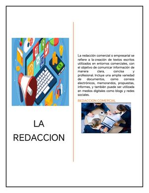 Redaccion Comercial Examen Final