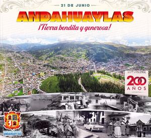 Programa General De Aniversario 200 Años Andahuaylas (1)