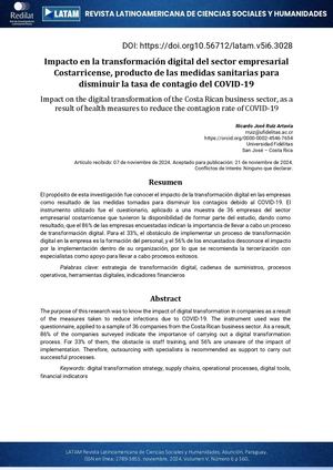 Transformación Digital Del Sector Empresarial