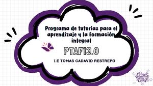 Ptafi3 0 2025 Momento I