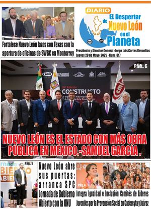 Nuevo Leon Periodico 29 Mayo