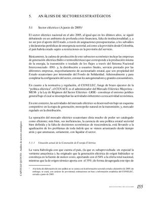 Analisis En Sectores Estrategicos